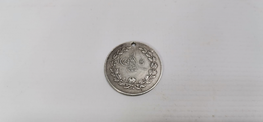 OSMANLI YUNAN MUHAREBESİ MADALYASI