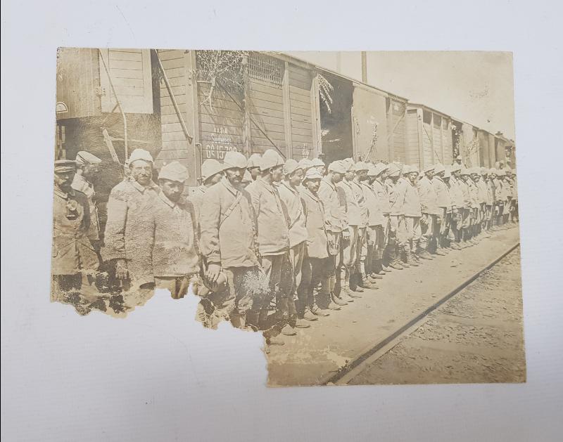 1. DÜNYA SAVAŞI GALİÇYA CEPHESİNDE TÜRK ASKERLER FOTOĞRAFI 