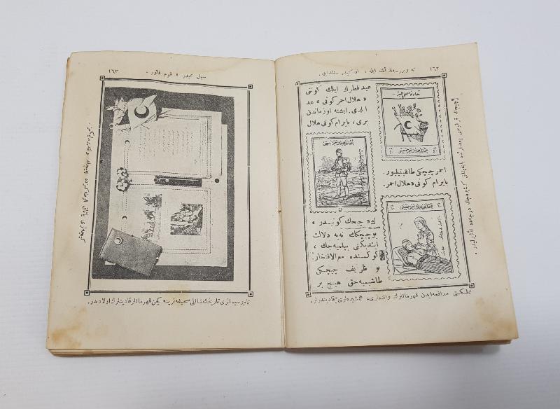 1. DÜNYA SAVAŞI: HİLALİ AHMER CEMİYETİ TARAFINDAN NEŞREDİLEN 1918 YILI TAKVİMİ