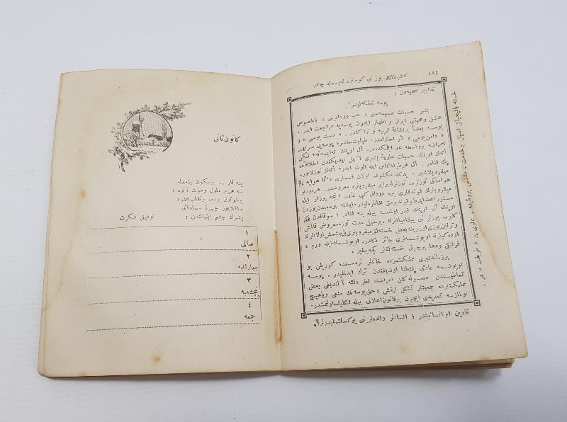 1. DÜNYA SAVAŞI: HİLALİ AHMER CEMİYETİ TARAFINDAN NEŞREDİLEN 1918 YILI TAKVİMİ