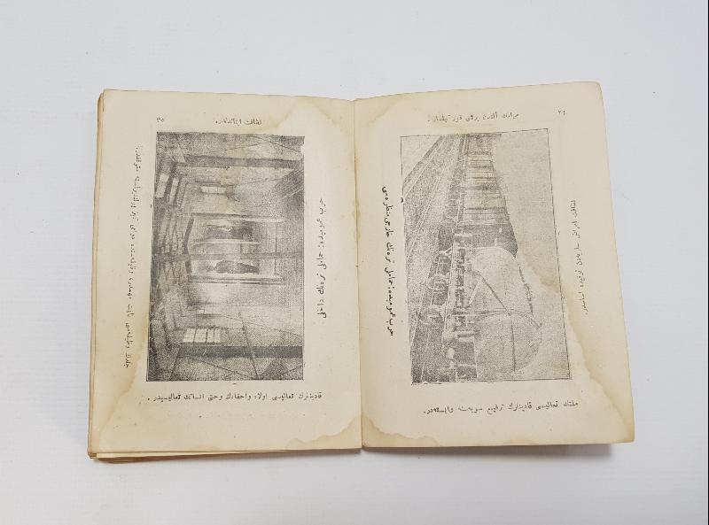 1. DÜNYA SAVAŞI: HİLALİ AHMER CEMİYETİ TARAFINDAN NEŞREDİLEN 1918 YILI TAKVİMİ