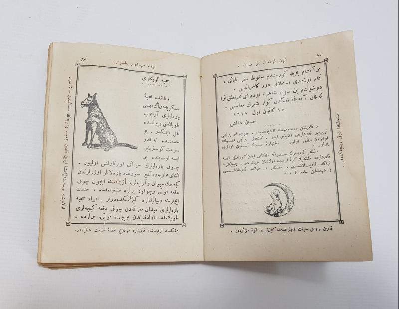 1. DÜNYA SAVAŞI: HİLALİ AHMER CEMİYETİ TARAFINDAN NEŞREDİLEN 1918 YILI TAKVİMİ