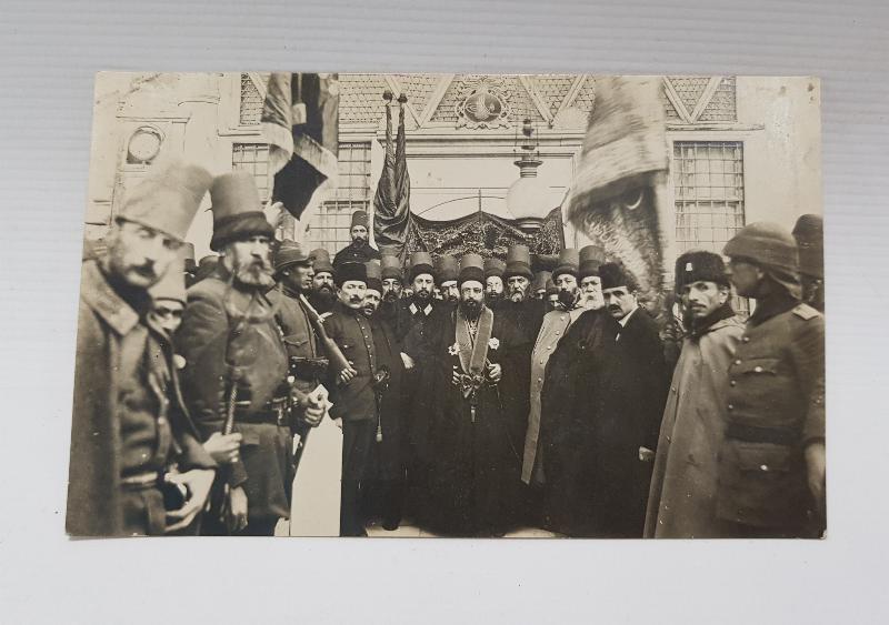 1. DÜNYA SAVAŞI KONYA MEVLEVİHANESİ TARAFINDAN SURİYE CEPHESİNE GÖNDERİLEN GÖNÜLLÜ MEVLEVİ BİRLİĞİ