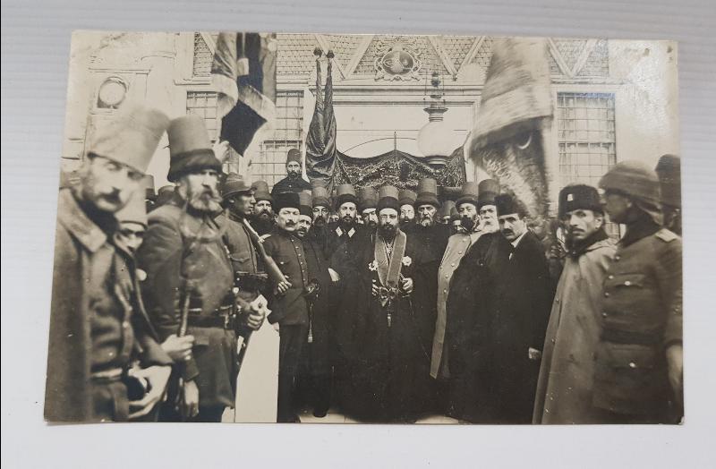 1. DÜNYA SAVAŞI KONYA MEVLEVİHANESİ TARAFINDAN SURİYE CEPHESİNE GÖNDERİLEN GÖNÜLLÜ MEVLEVİ BİRLİĞİ