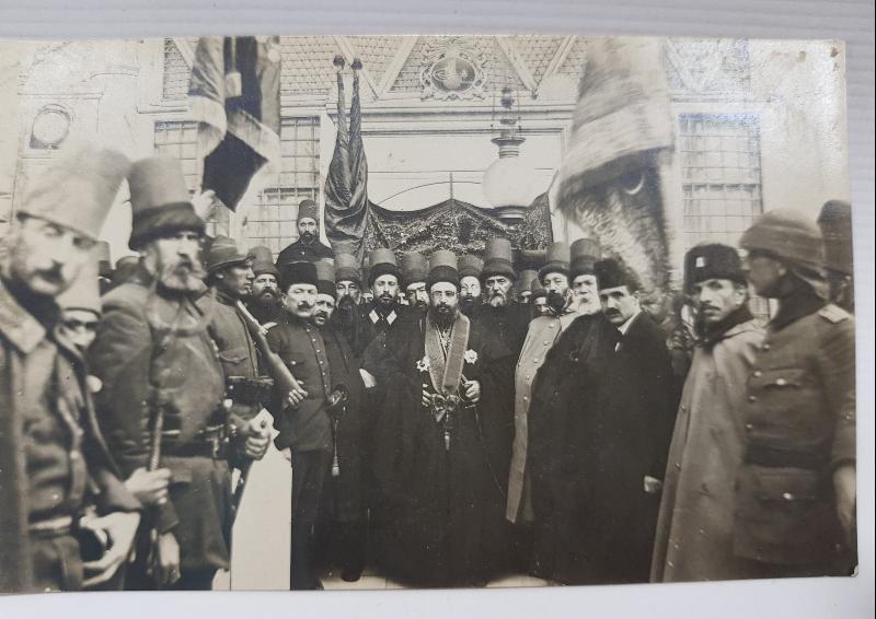 1. DÜNYA SAVAŞI KONYA MEVLEVİHANESİ TARAFINDAN SURİYE CEPHESİNE GÖNDERİLEN GÖNÜLLÜ MEVLEVİ BİRLİĞİ