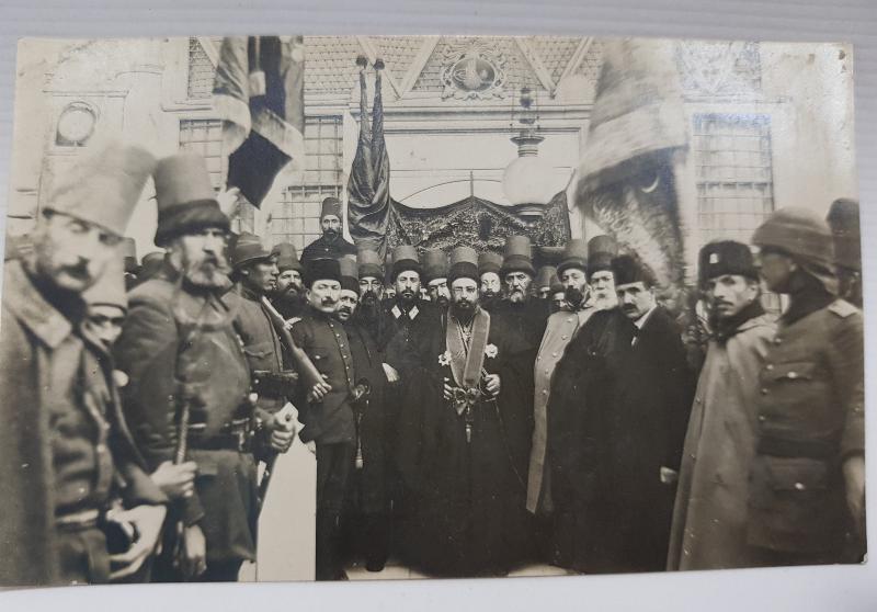 1. DÜNYA SAVAŞI KONYA MEVLEVİHANESİ TARAFINDAN SURİYE CEPHESİNE GÖNDERİLEN GÖNÜLLÜ MEVLEVİ BİRLİĞİ