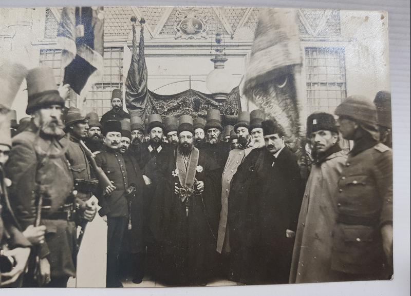 1. DÜNYA SAVAŞI KONYA MEVLEVİHANESİ TARAFINDAN SURİYE CEPHESİNE GÖNDERİLEN GÖNÜLLÜ MEVLEVİ BİRLİĞİ