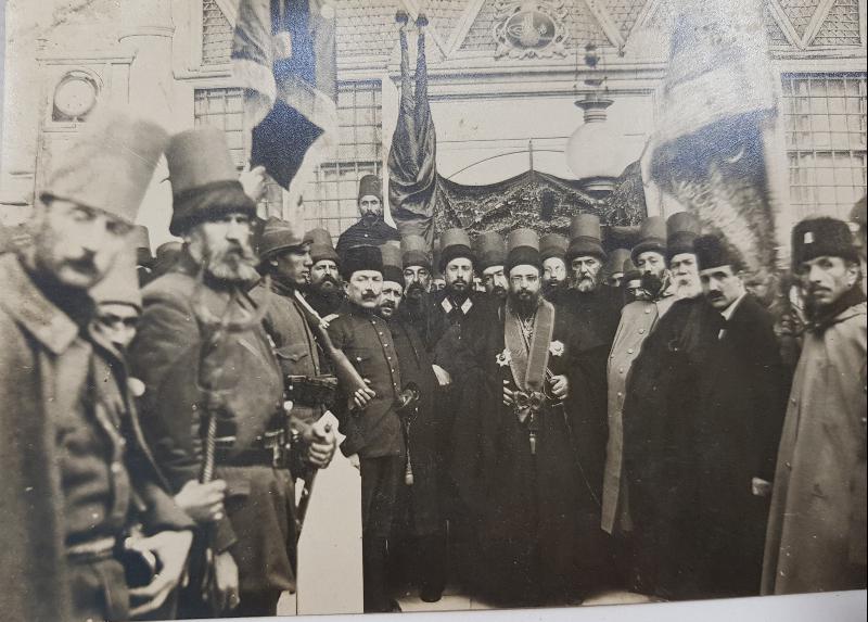 1. DÜNYA SAVAŞI KONYA MEVLEVİHANESİ TARAFINDAN SURİYE CEPHESİNE GÖNDERİLEN GÖNÜLLÜ MEVLEVİ BİRLİĞİ