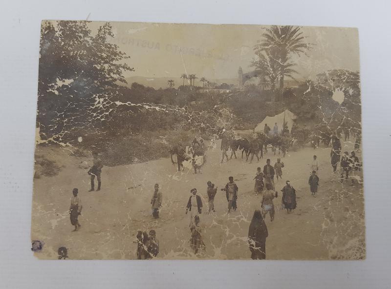 1. DÜNYA SAVAŞI SURİYE CEPHESİ FRANSIZLAR AĞIR SİLAHLARINI GETİRİRKEN