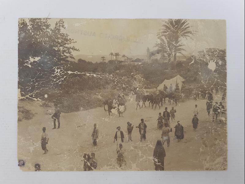 1. DÜNYA SAVAŞI SURİYE CEPHESİ FRANSIZLAR AĞIR SİLAHLARINI GETİRİRKEN