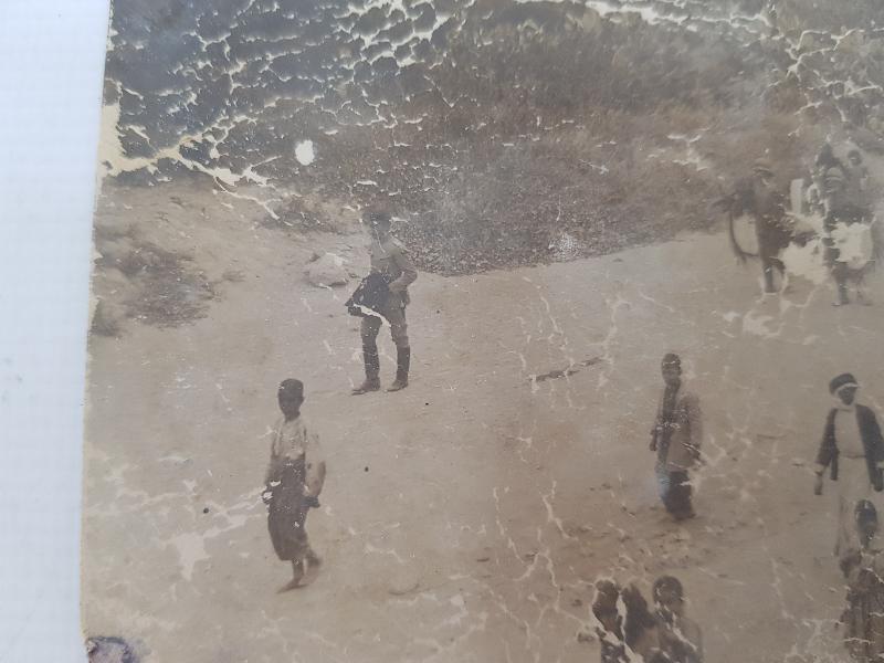 1. DÜNYA SAVAŞI SURİYE CEPHESİ FRANSIZLAR AĞIR SİLAHLARINI GETİRİRKEN