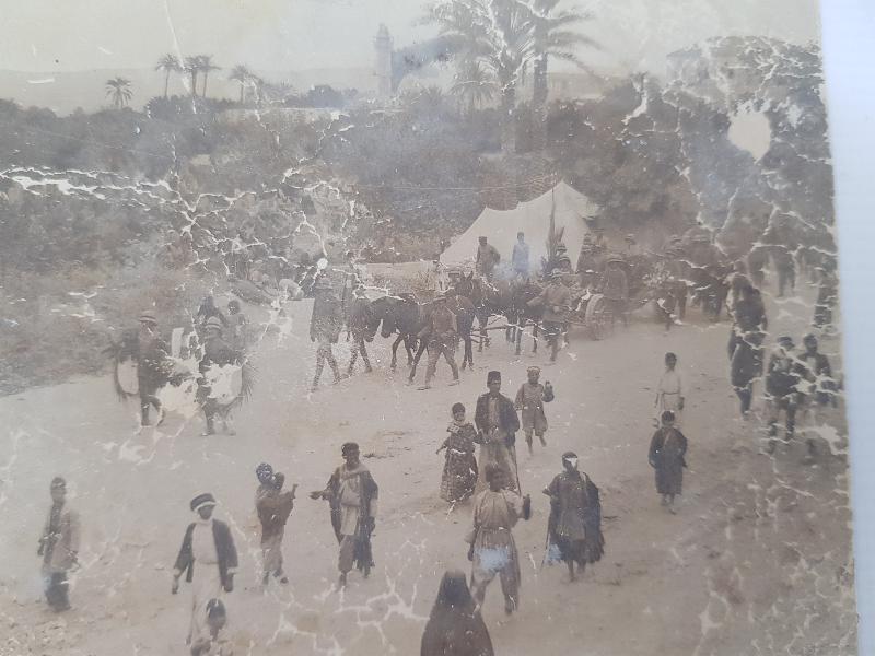 1. DÜNYA SAVAŞI SURİYE CEPHESİ FRANSIZLAR AĞIR SİLAHLARINI GETİRİRKEN