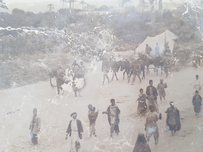 1. DÜNYA SAVAŞI SURİYE CEPHESİ FRANSIZLAR AĞIR SİLAHLARINI GETİRİRKEN