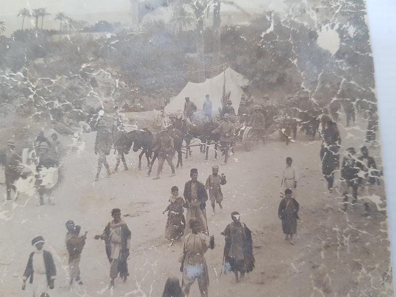 1. DÜNYA SAVAŞI SURİYE CEPHESİ FRANSIZLAR AĞIR SİLAHLARINI GETİRİRKEN