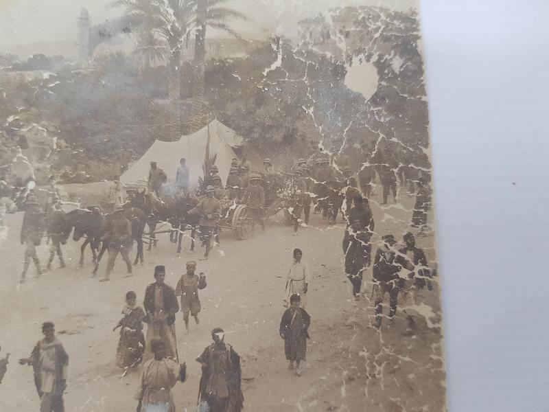 1. DÜNYA SAVAŞI SURİYE CEPHESİ FRANSIZLAR AĞIR SİLAHLARINI GETİRİRKEN