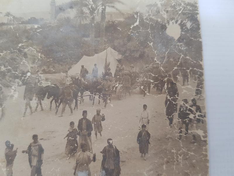 1. DÜNYA SAVAŞI SURİYE CEPHESİ FRANSIZLAR AĞIR SİLAHLARINI GETİRİRKEN