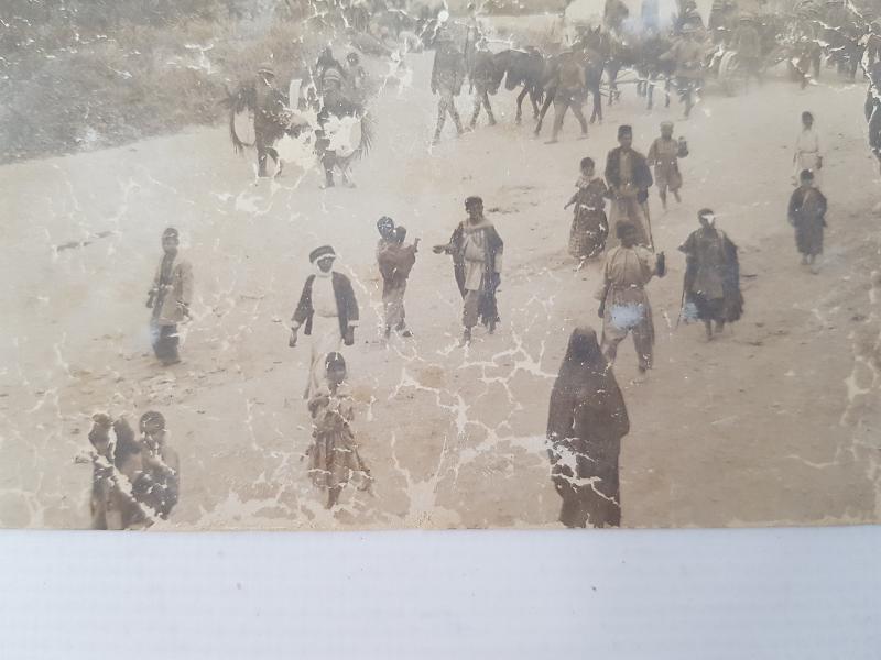 1. DÜNYA SAVAŞI SURİYE CEPHESİ FRANSIZLAR AĞIR SİLAHLARINI GETİRİRKEN