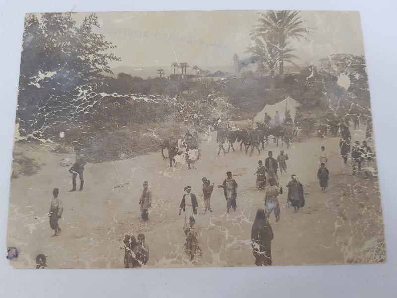 1. DÜNYA SAVAŞI SURİYE CEPHESİ FRANSIZLAR AĞIR SİLAHLARINI GETİRİRKEN