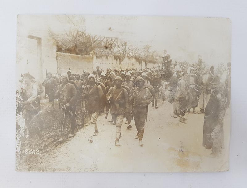 1. DÜNYA SAVAŞI SURİYE CEPHESİ TÜRK PİYADESİ CENNET YOLUNDA