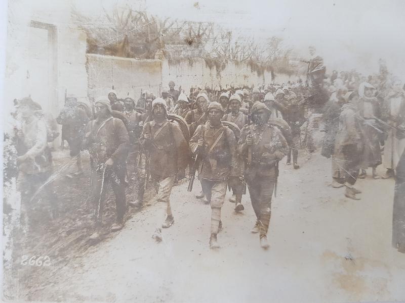 1. DÜNYA SAVAŞI SURİYE CEPHESİ TÜRK PİYADESİ CENNET YOLUNDA