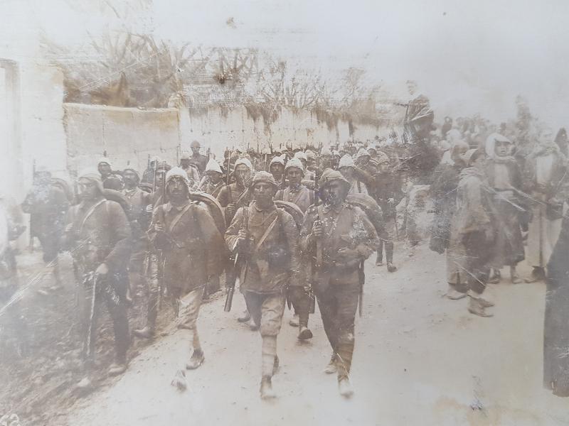 1. DÜNYA SAVAŞI SURİYE CEPHESİ TÜRK PİYADESİ CENNET YOLUNDA