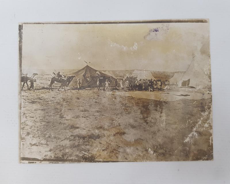 1. DÜNYA SAVAŞI SURİYE CEPHESİ TÜRK SAHRA HASTANESİ 