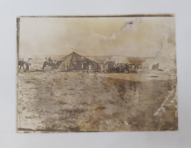 1. DÜNYA SAVAŞI SURİYE CEPHESİ TÜRK SAHRA HASTANESİ 