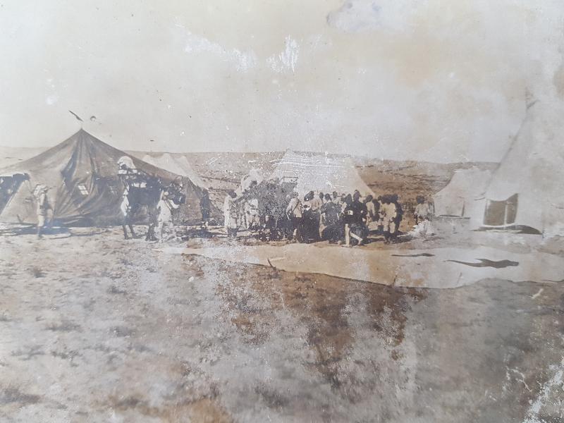 1. DÜNYA SAVAŞI SURİYE CEPHESİ TÜRK SAHRA HASTANESİ 