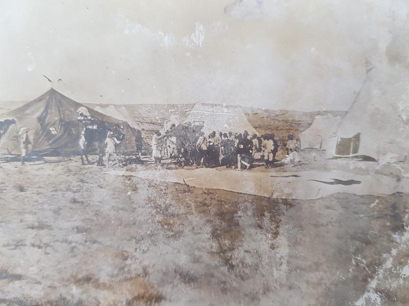 1. DÜNYA SAVAŞI SURİYE CEPHESİ TÜRK SAHRA HASTANESİ 