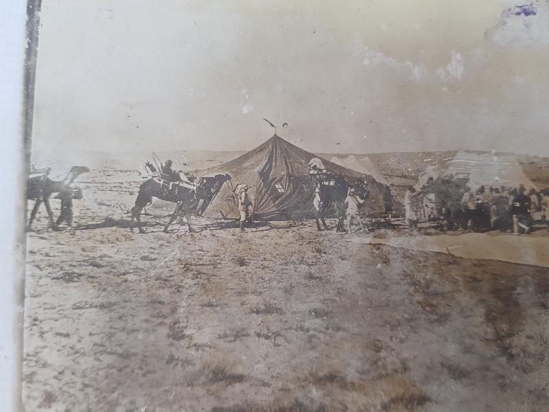 1. DÜNYA SAVAŞI SURİYE CEPHESİ TÜRK SAHRA HASTANESİ 