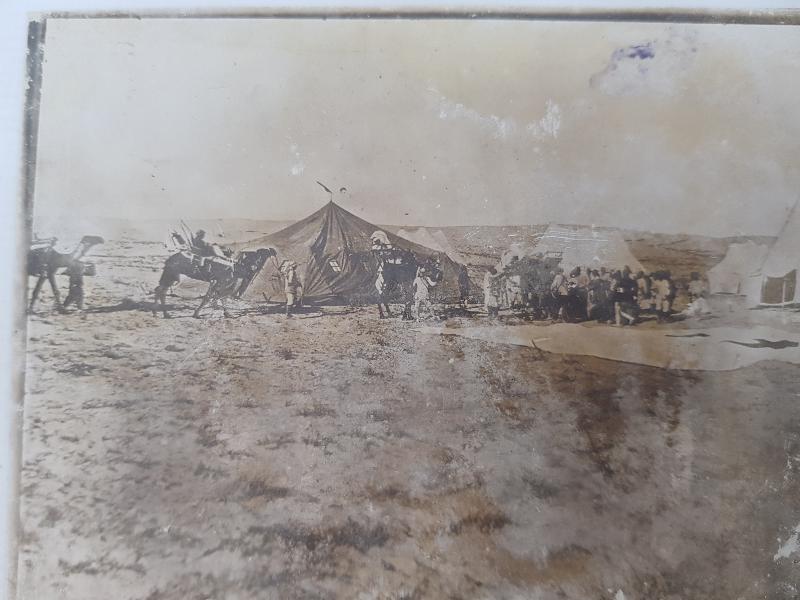 1. DÜNYA SAVAŞI SURİYE CEPHESİ TÜRK SAHRA HASTANESİ 