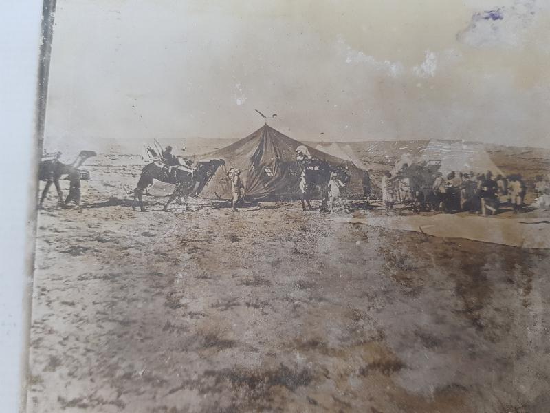 1. DÜNYA SAVAŞI SURİYE CEPHESİ TÜRK SAHRA HASTANESİ 