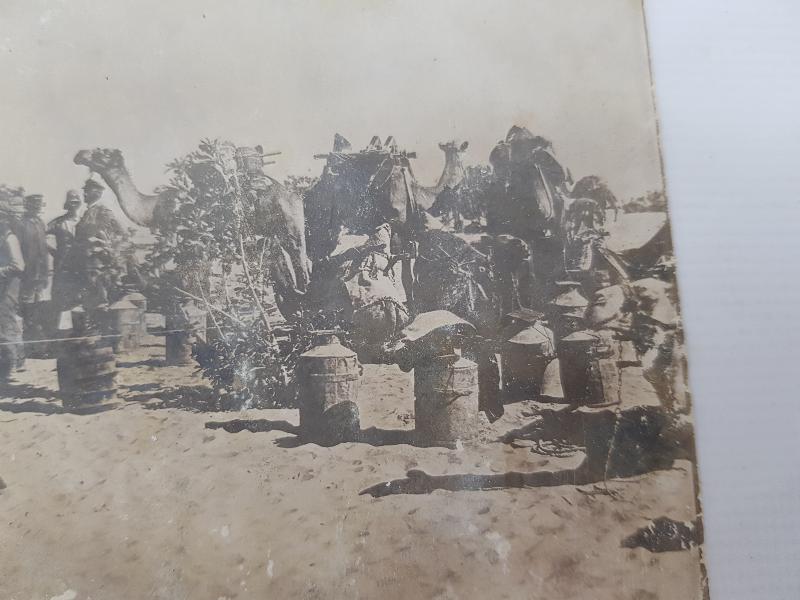 1. DÜNYA SAVAŞI SURİYE CEPHESİ TÜRK YARALILARIN DEVELERLE SAHRA HASTANESİNE TAŞINMALARI 