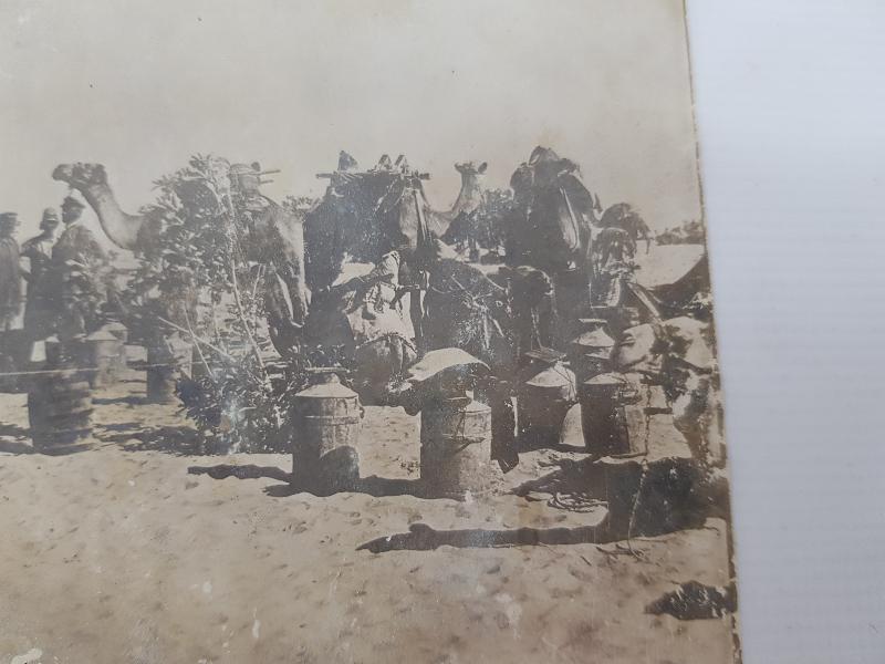 1. DÜNYA SAVAŞI SURİYE CEPHESİ TÜRK YARALILARIN DEVELERLE SAHRA HASTANESİNE TAŞINMALARI 