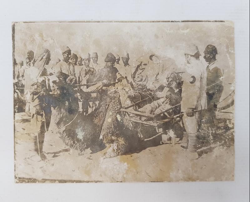 1. DÜNYA SAVAŞI SURİYE CEPHESİ YARALILAR VE HİLALİ AHMER ASKERLERİ