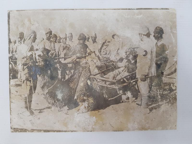 1. DÜNYA SAVAŞI SURİYE CEPHESİ YARALILAR VE HİLALİ AHMER ASKERLERİ