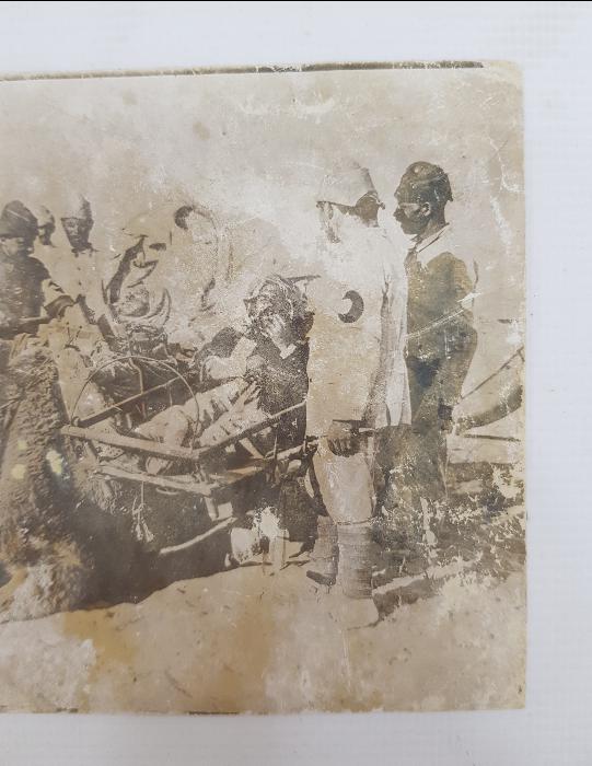 1. DÜNYA SAVAŞI SURİYE CEPHESİ YARALILAR VE HİLALİ AHMER ASKERLERİ