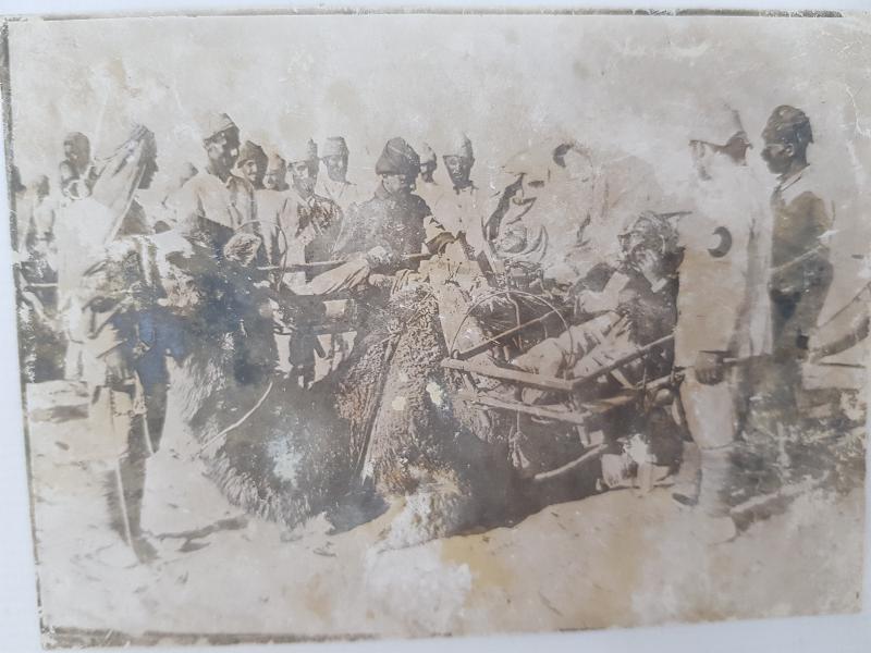 1. DÜNYA SAVAŞI SURİYE CEPHESİ YARALILAR VE HİLALİ AHMER ASKERLERİ