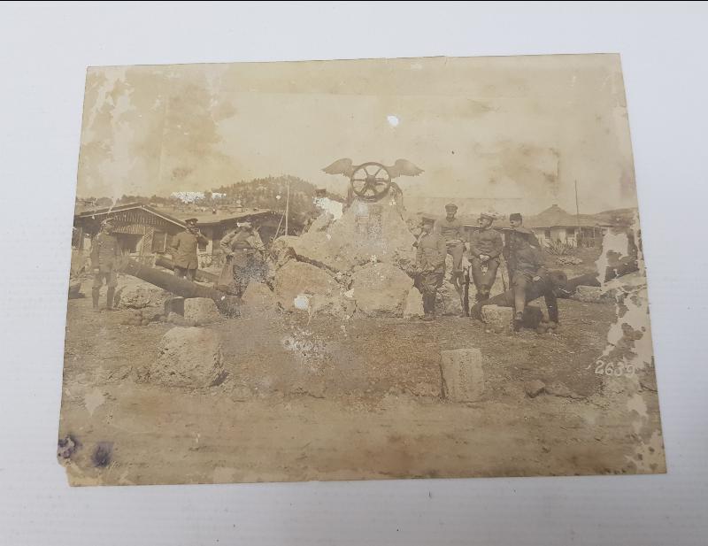 1. DÜNYA SAVAŞI TOROSLARDA TÜRK VE ALMAN SUBAYLAR