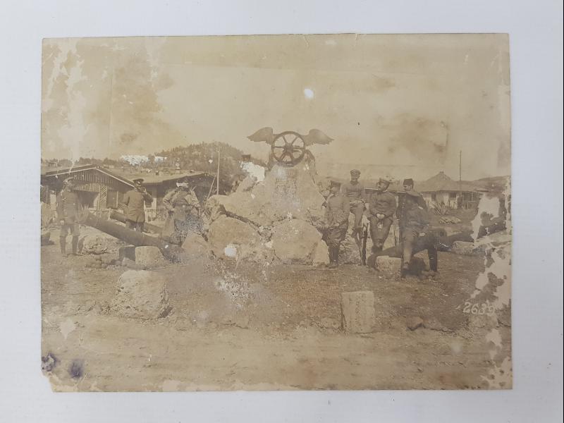 1. DÜNYA SAVAŞI TOROSLARDA TÜRK VE ALMAN SUBAYLAR