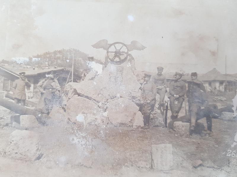 1. DÜNYA SAVAŞI TOROSLARDA TÜRK VE ALMAN SUBAYLAR