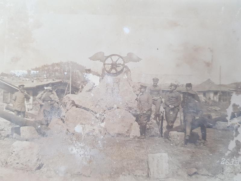 1. DÜNYA SAVAŞI TOROSLARDA TÜRK VE ALMAN SUBAYLAR