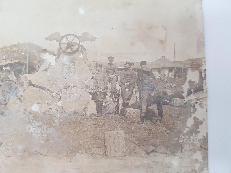 1. DÜNYA SAVAŞI TOROSLARDA TÜRK VE ALMAN SUBAYLAR