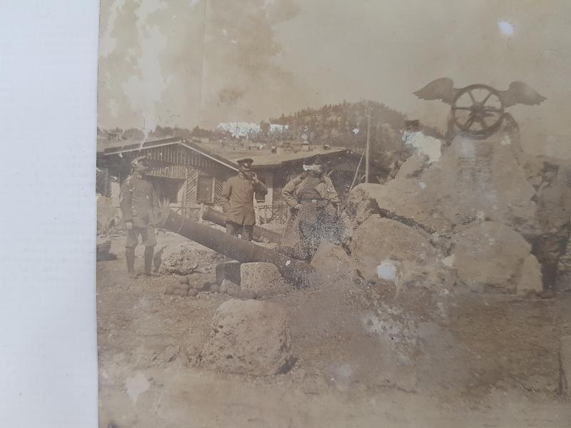 1. DÜNYA SAVAŞI TOROSLARDA TÜRK VE ALMAN SUBAYLAR