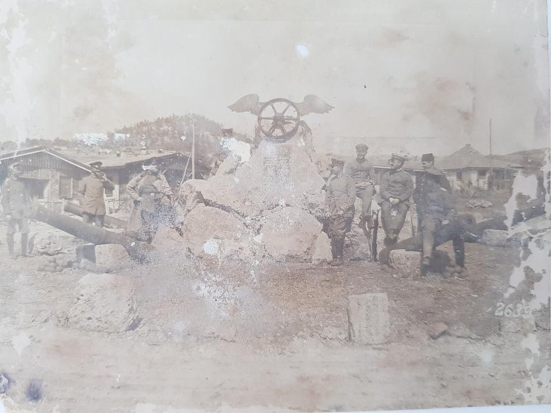 1. DÜNYA SAVAŞI TOROSLARDA TÜRK VE ALMAN SUBAYLAR