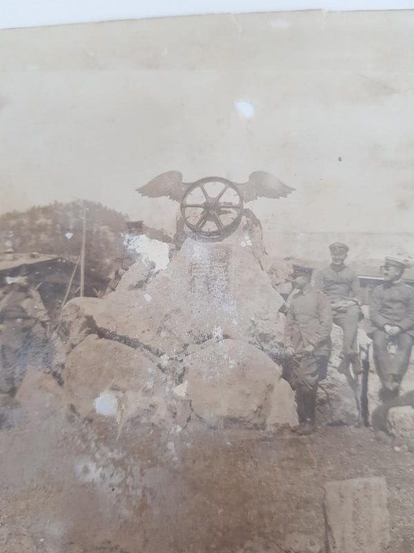 1. DÜNYA SAVAŞI TOROSLARDA TÜRK VE ALMAN SUBAYLAR