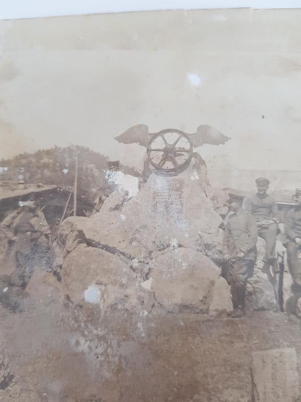 1. DÜNYA SAVAŞI TOROSLARDA TÜRK VE ALMAN SUBAYLAR