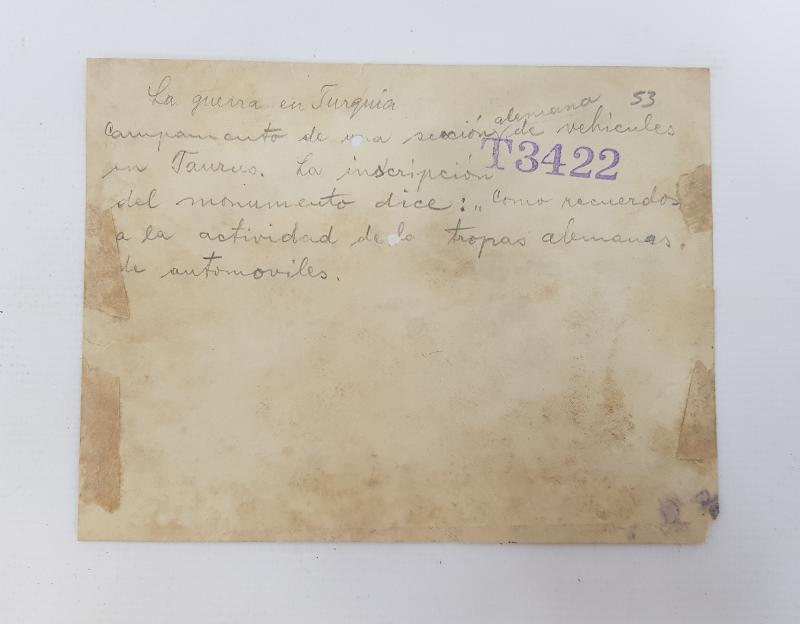 1. DÜNYA SAVAŞI TOROSLARDA TÜRK VE ALMAN SUBAYLAR