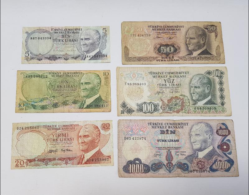 6. EMİSYON KAĞIT PARA LOTU 