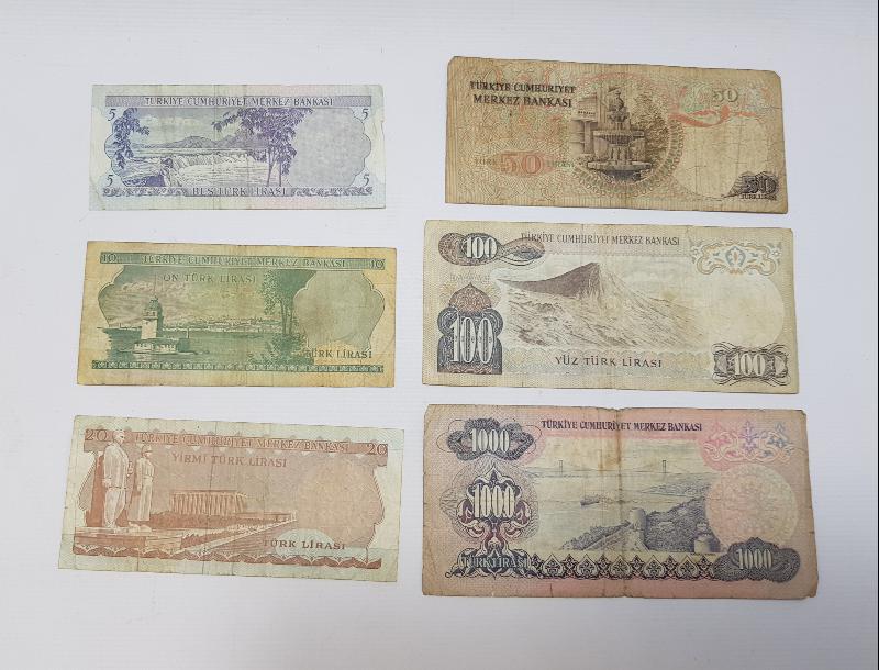 6. EMİSYON KAĞIT PARA LOTU 